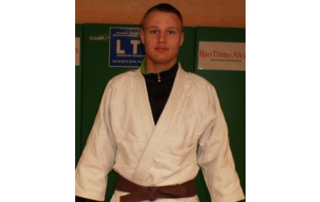 Nouvelle ceinture noire pour Aymeric Morice