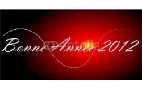Bonne Année 2012