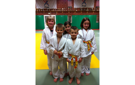 Les Poussins aussi félicités...