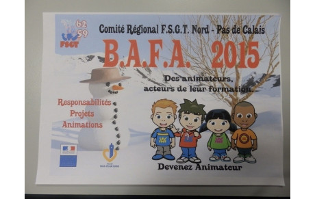 Formation BAFA