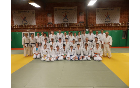 Entrainement de masse aux AML