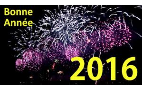 BONNE ANNEE 2016