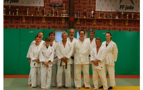 1er cours de Self Défense saison 2016 / 2017